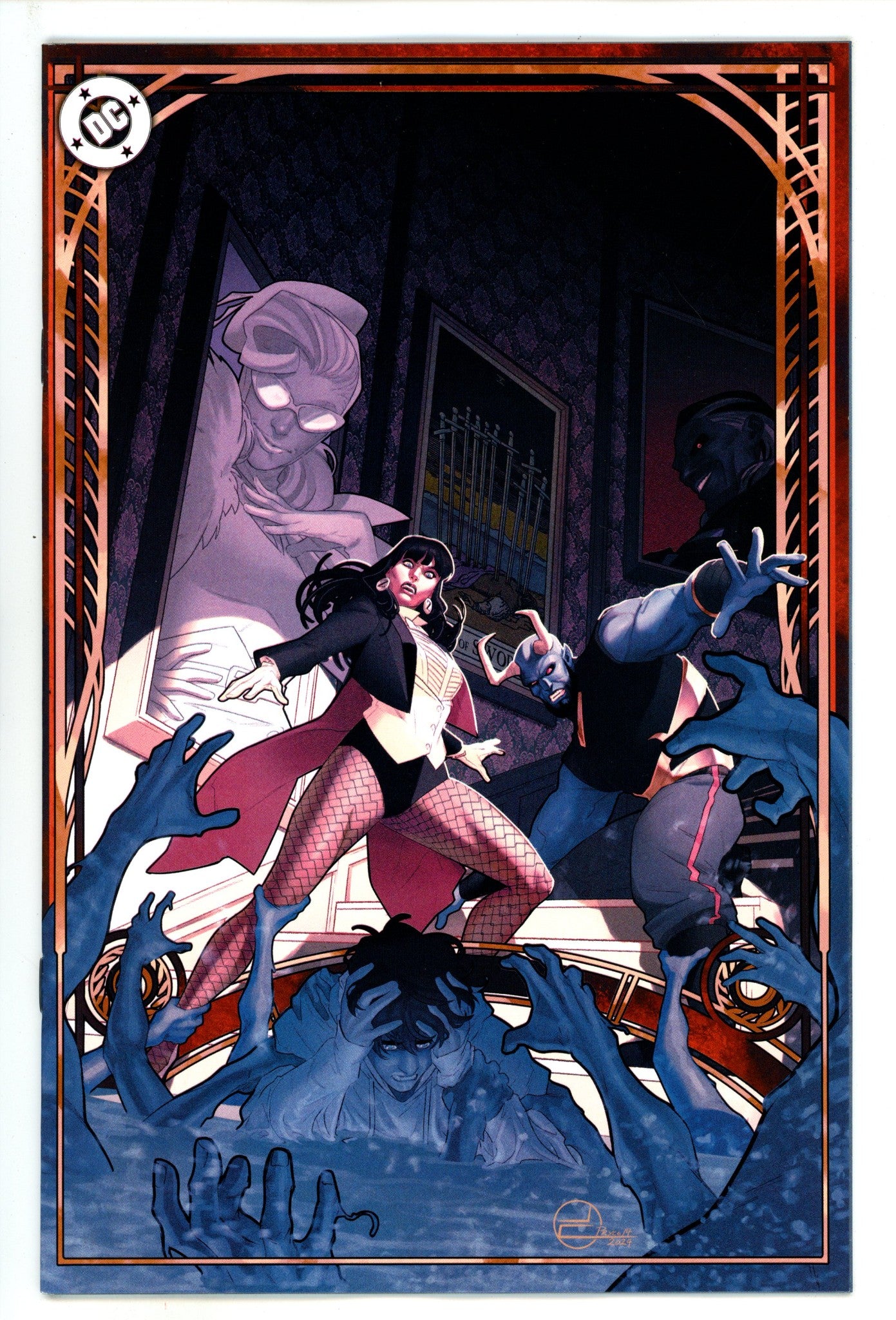 Zatanna 2 Campbell Incentive Variant NM- (2025)