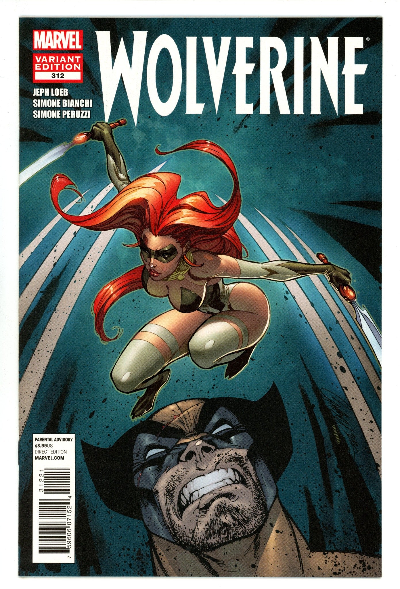 Wolverine Vol 4 312 NM (9.4) (2012) Campbell Incentive Variant 