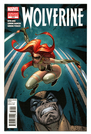 Wolverine Vol 4 312 NM (9.4) (2012) Campbell Incentive Variant