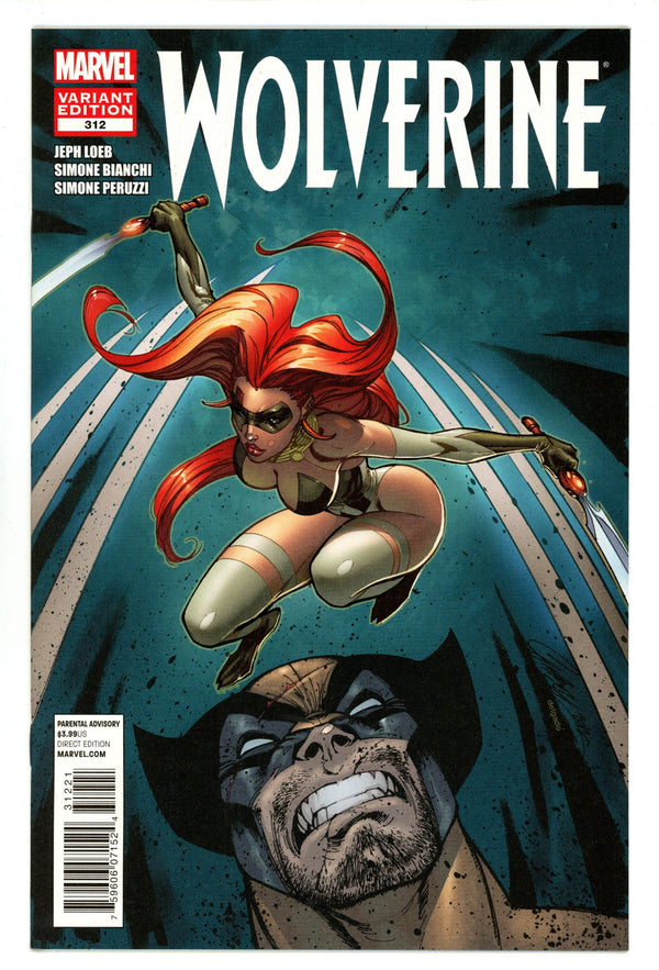 Wolverine Vol 4 312 NM (9.4) (2012) Campbell Incentive Variant