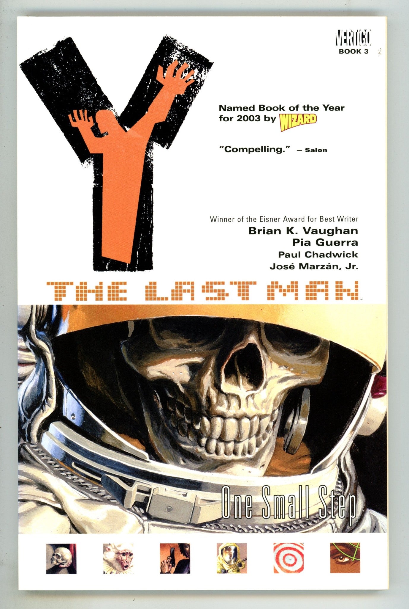 Y: The Last Man TPB Vol 3 Mid Grade 7th Print (2004) 