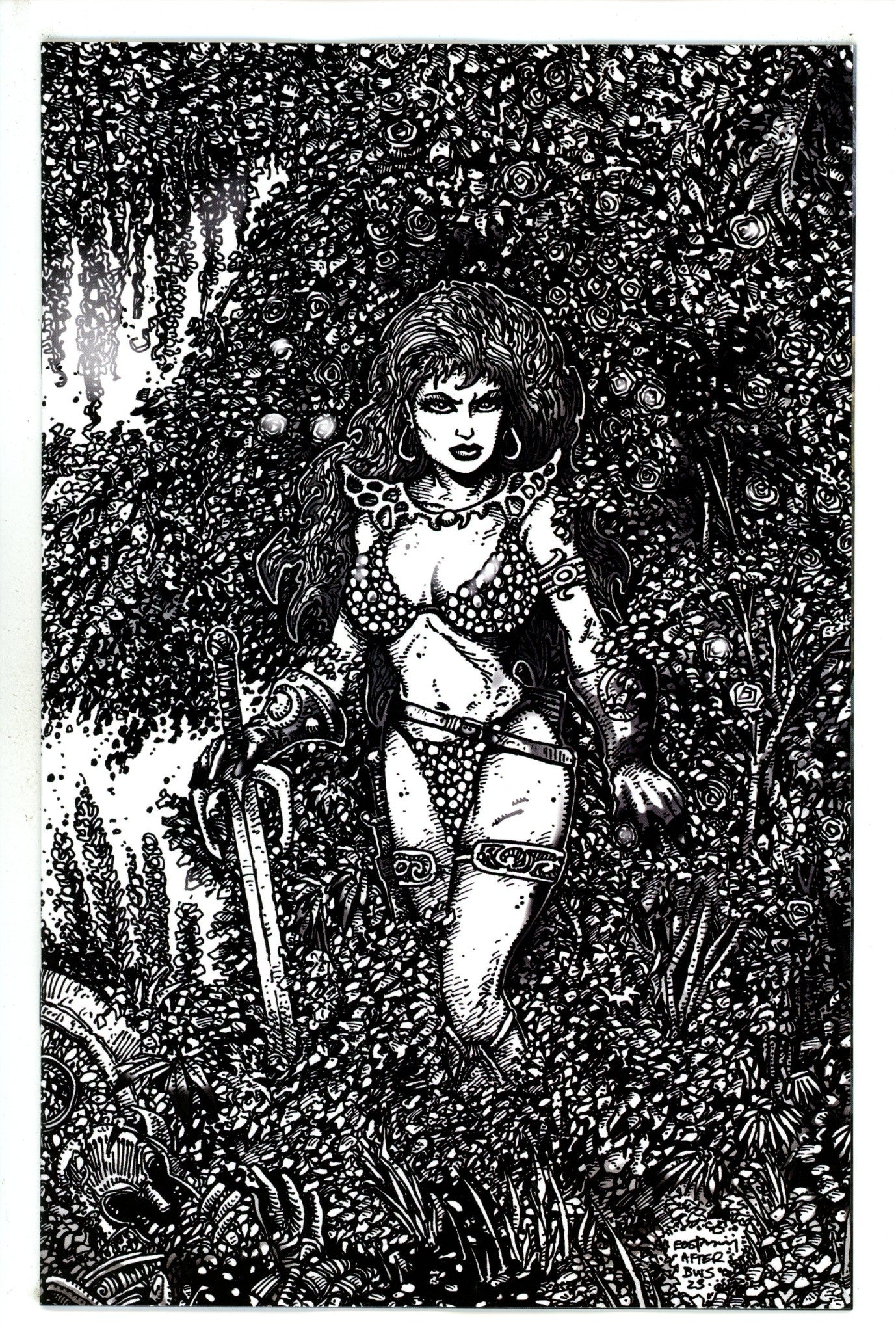 Red Sonja Vol 7 1 Eastman Virgin Incentive Variant (2023)