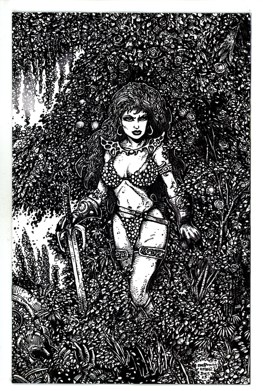 Red Sonja Vol 7 1 Eastman Virgin Incentive Variant (2023)