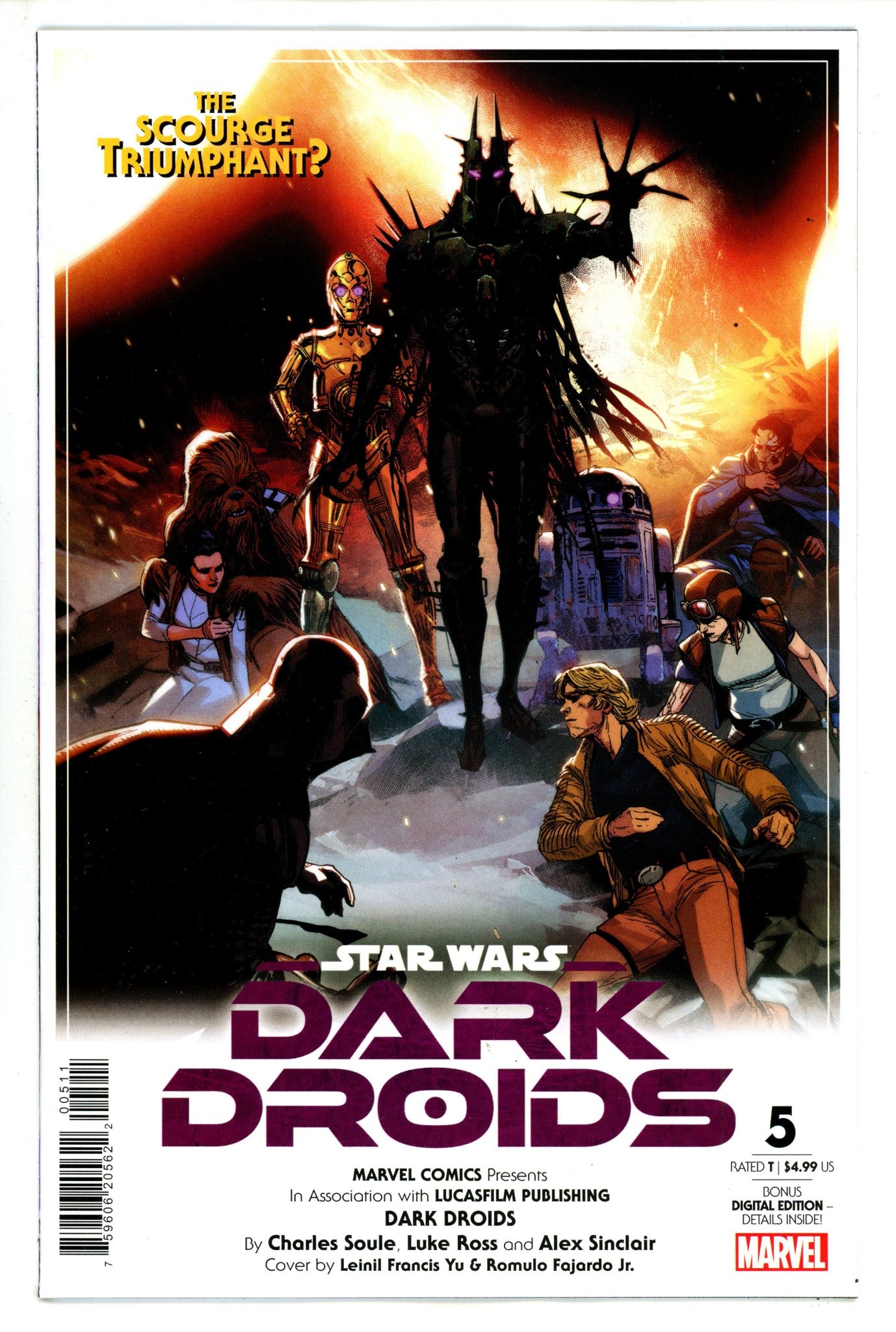 Star Wars Dark Droids 5 (2023)