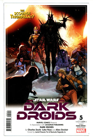 Star Wars Dark Droids 5 (2023)