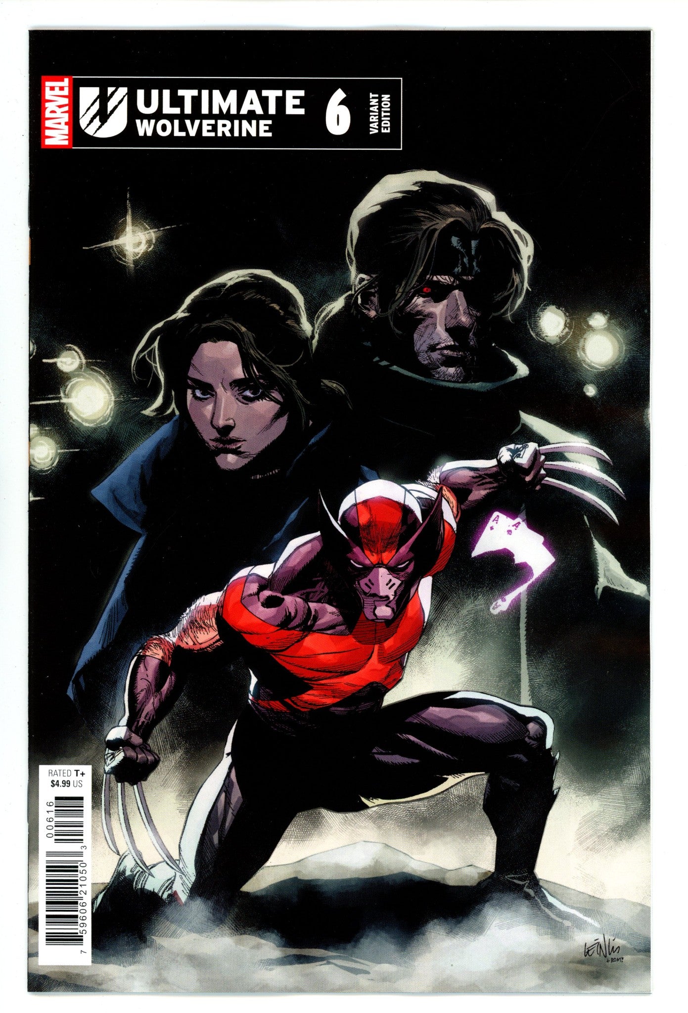 Ultimate Wolverine 6 Yu Incentive Variant NM (2025)