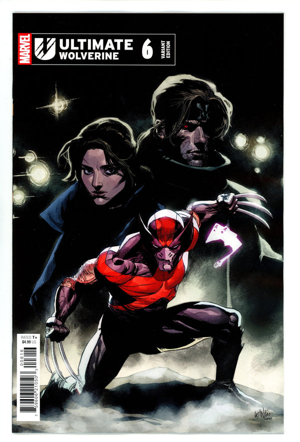 Ultimate Wolverine 6 Yu Incentive Variant NM (2025)