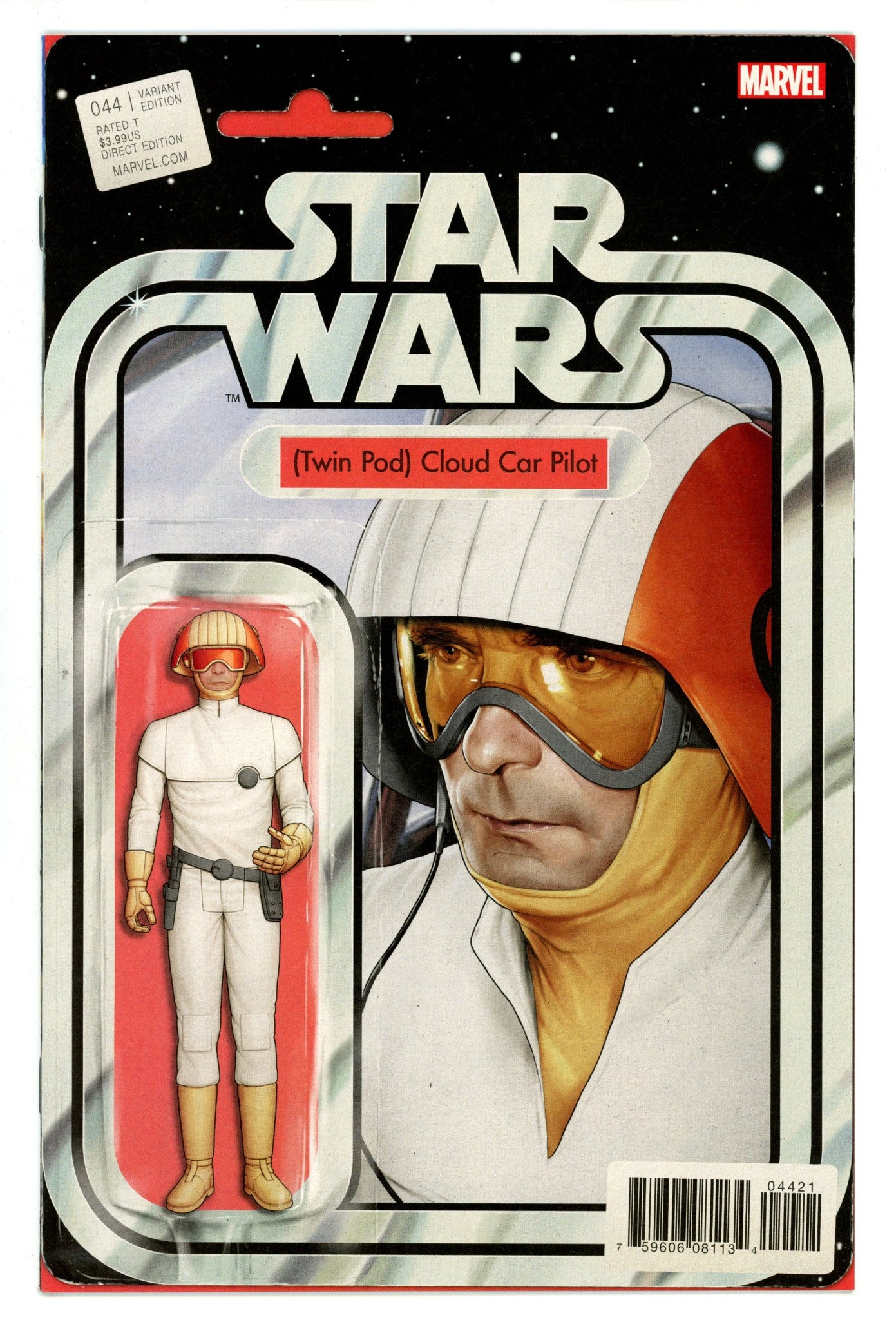 Star Wars Vol 2 44 High Grade (2018) Christopher Action Figure Variant 