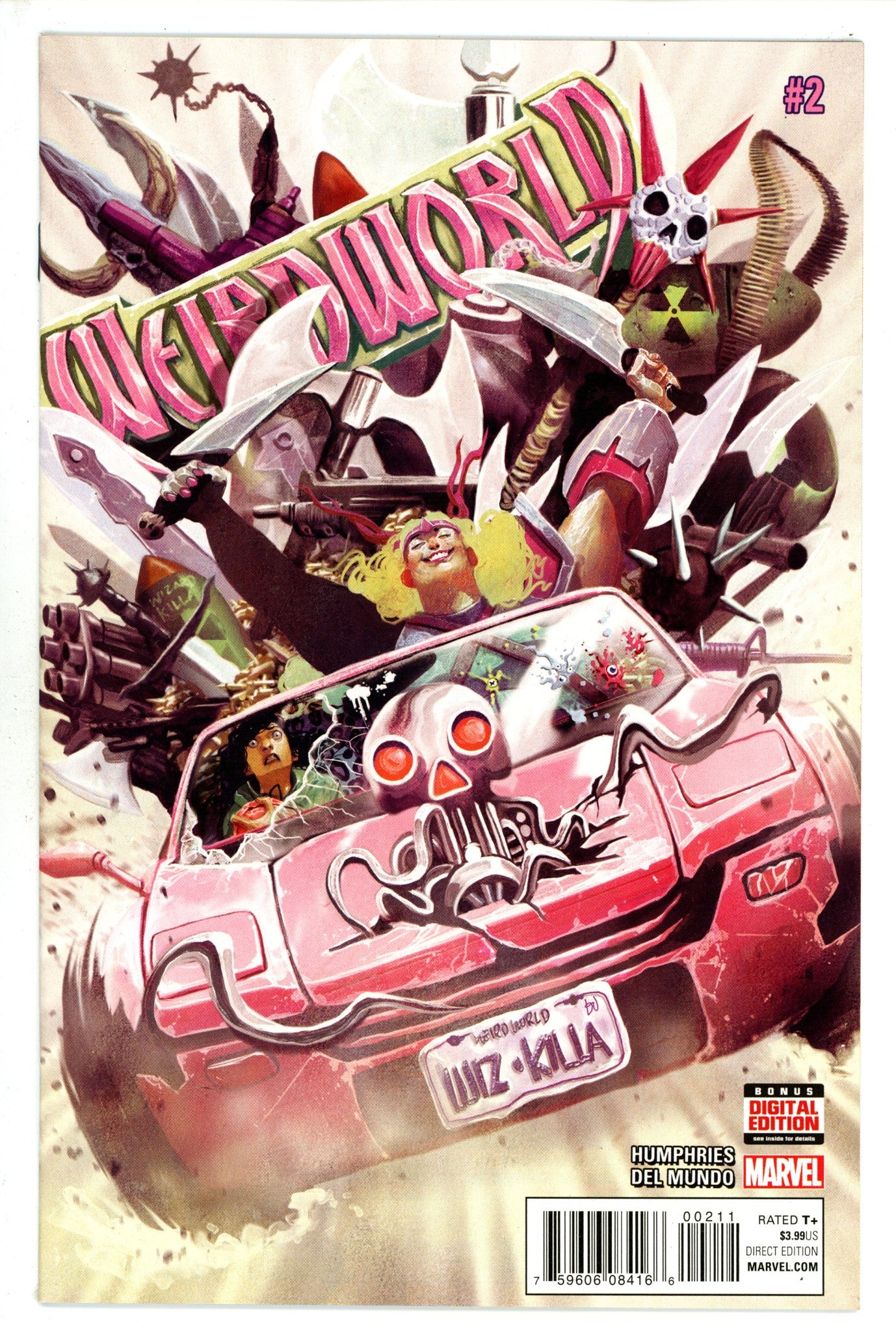 Weirdworld Vol 2 2 (2015)