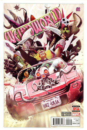 Weirdworld Vol 2 2 (2015)