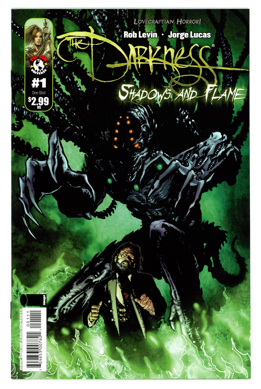 The Darkness: Shadows & Flame 1 High Grade (2010) 