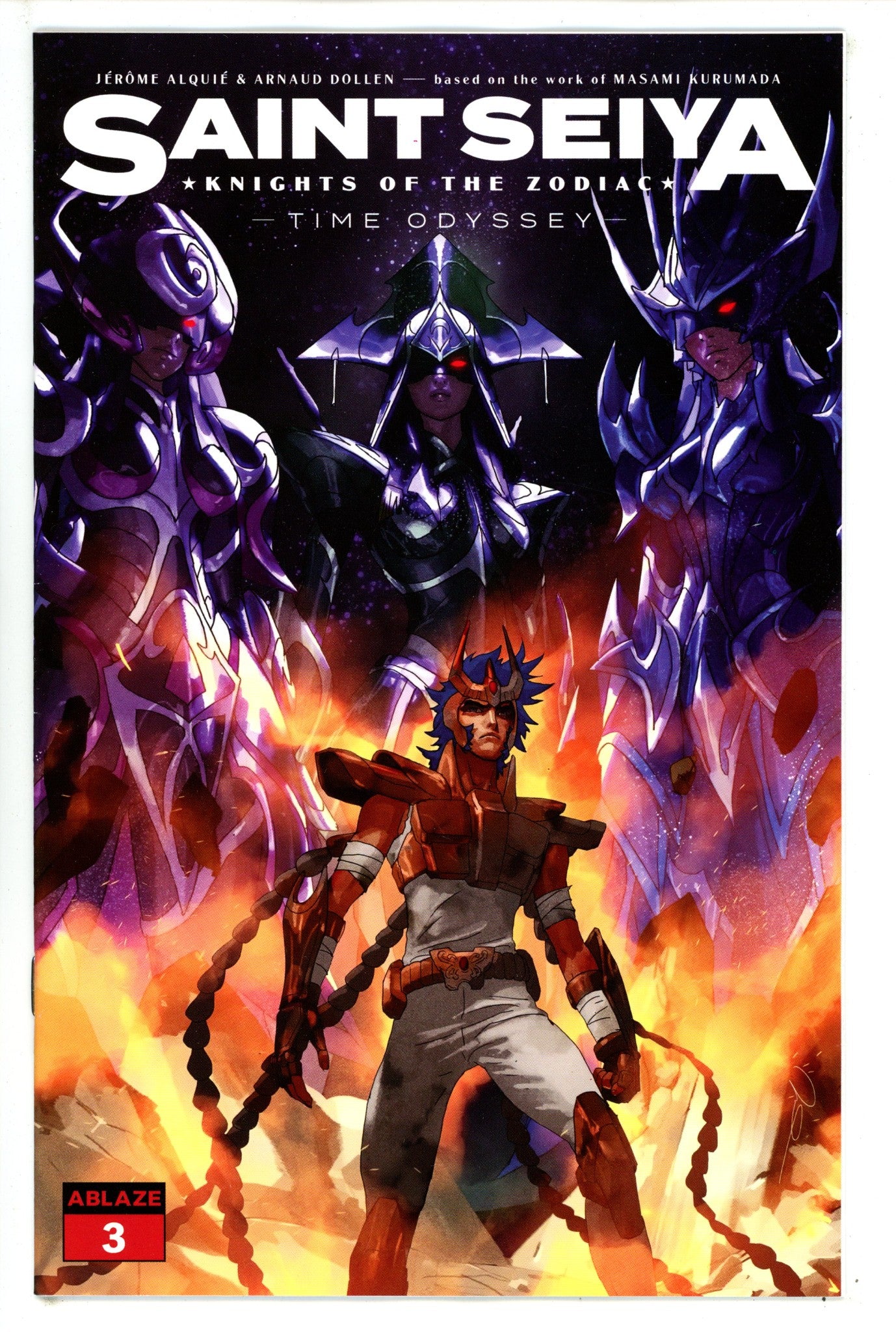 Saint Seiya Knights Of Zodiac Time Odyssey 3 (2023)