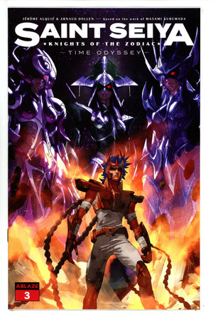 Saint Seiya Knights Of Zodiac Time Odyssey 3 (2023)