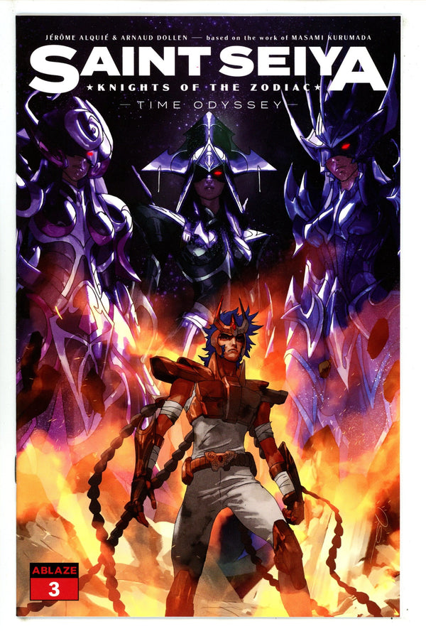 Saint Seiya Knights Of Zodiac Time Odyssey 3 (2023)