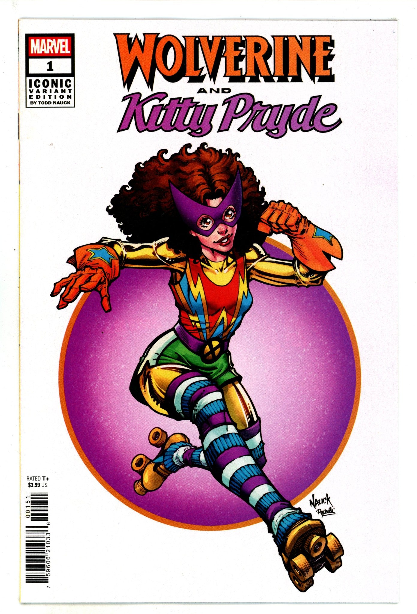 Wolverine And Kitty Pryde Vol 2 1 Nauck Variant (2025)