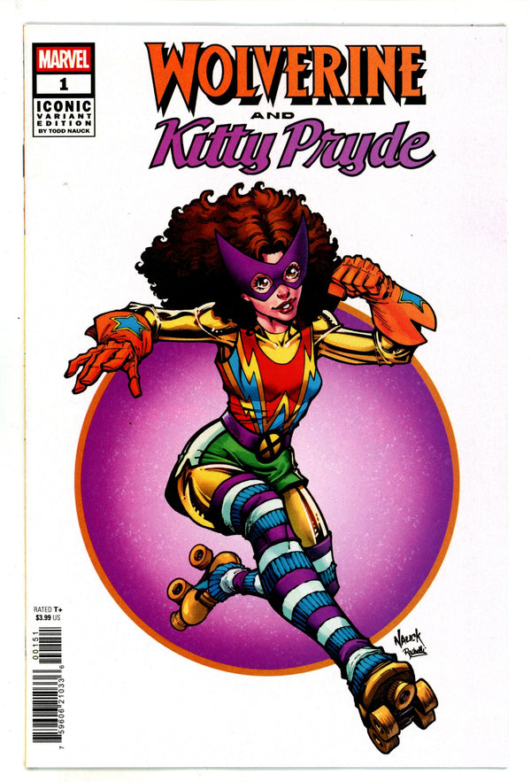 Wolverine And Kitty Pryde Vol 2 1 Nauck Variant (2025)
