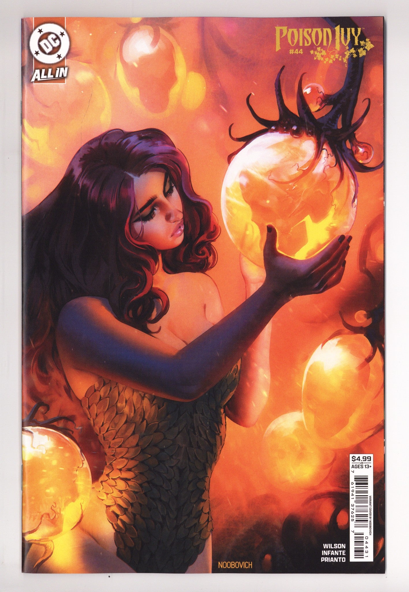 Poison Ivy 44 Noobovich Variant (2026)