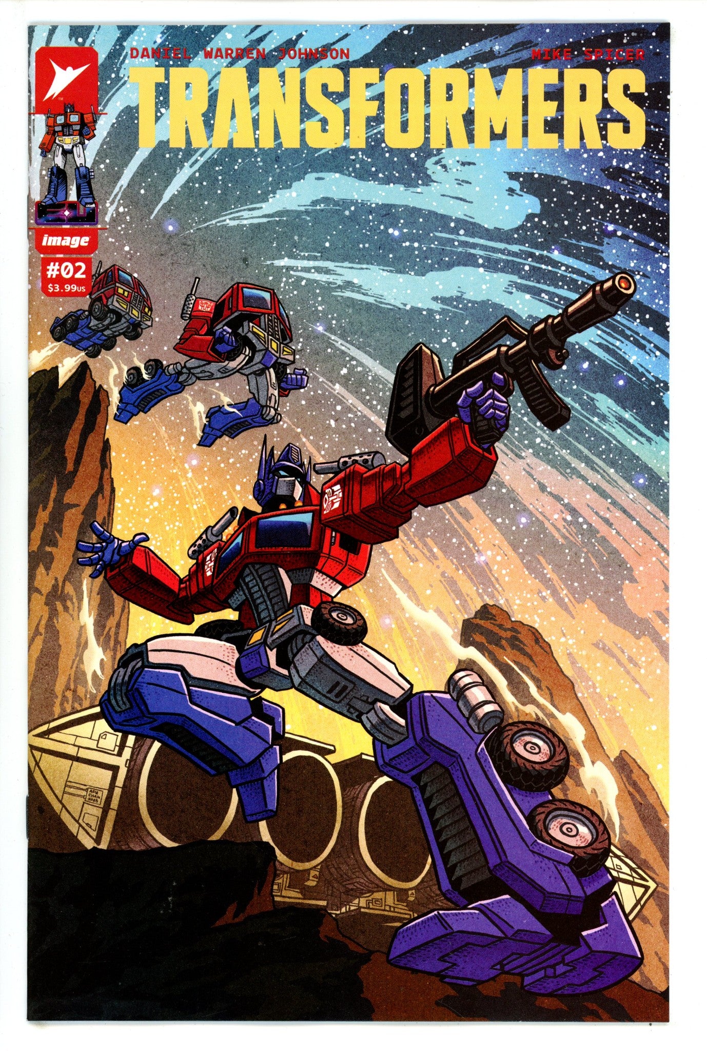 Transformers 2 Chan Variant (2023)