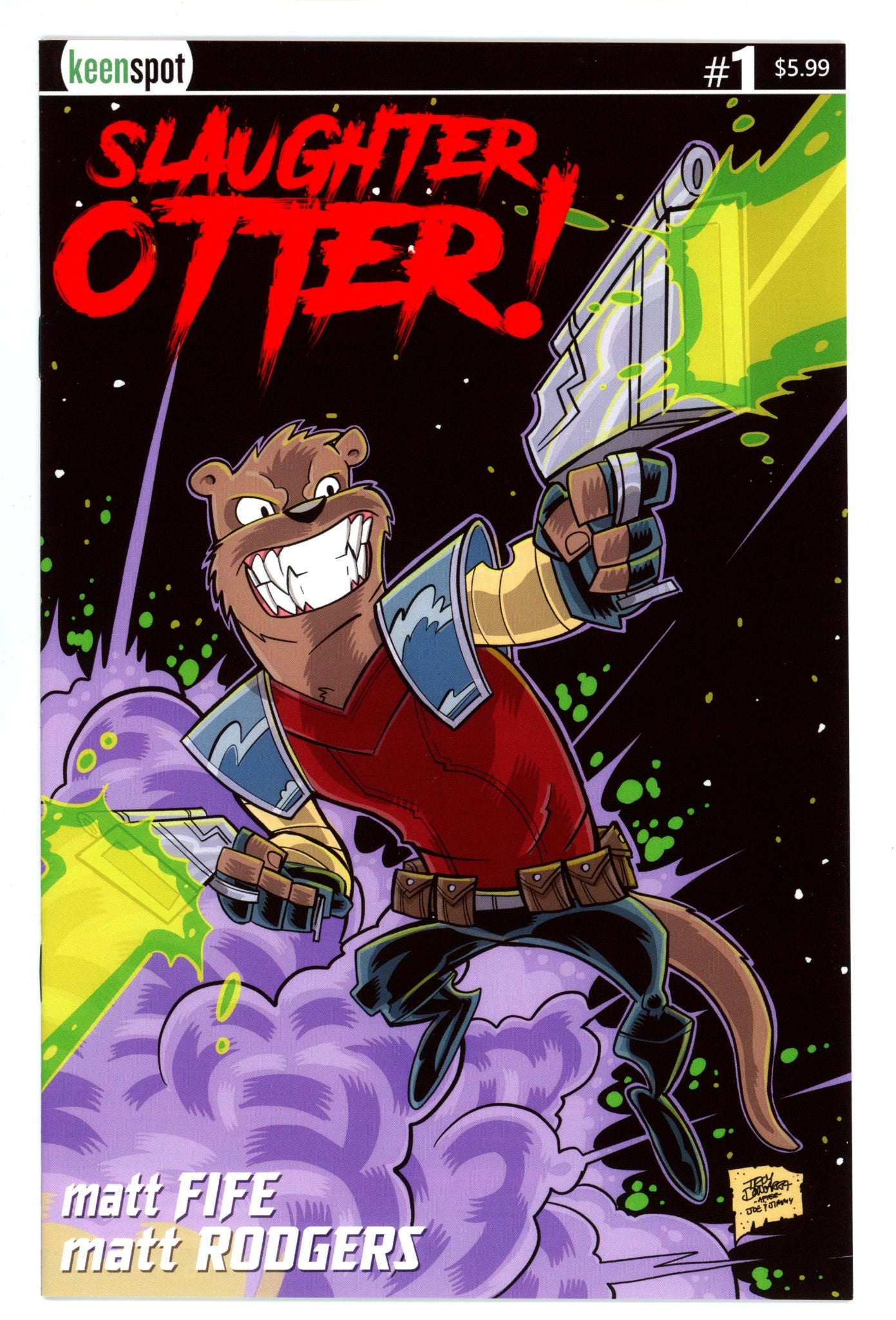 Slaughter Otter 1 Dongarra Variant (2024)