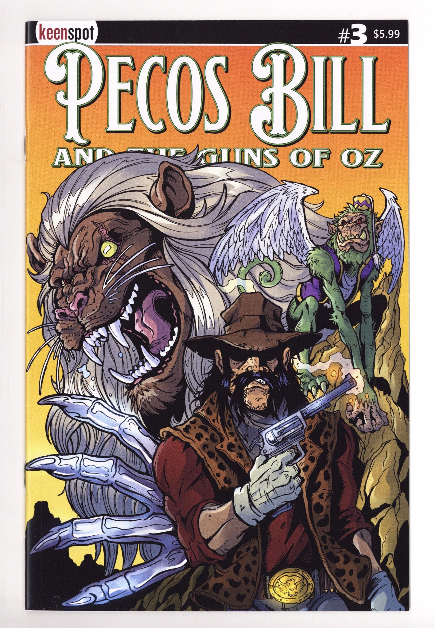 Pecos Bill & The Guns Of Oz  3    (2026)