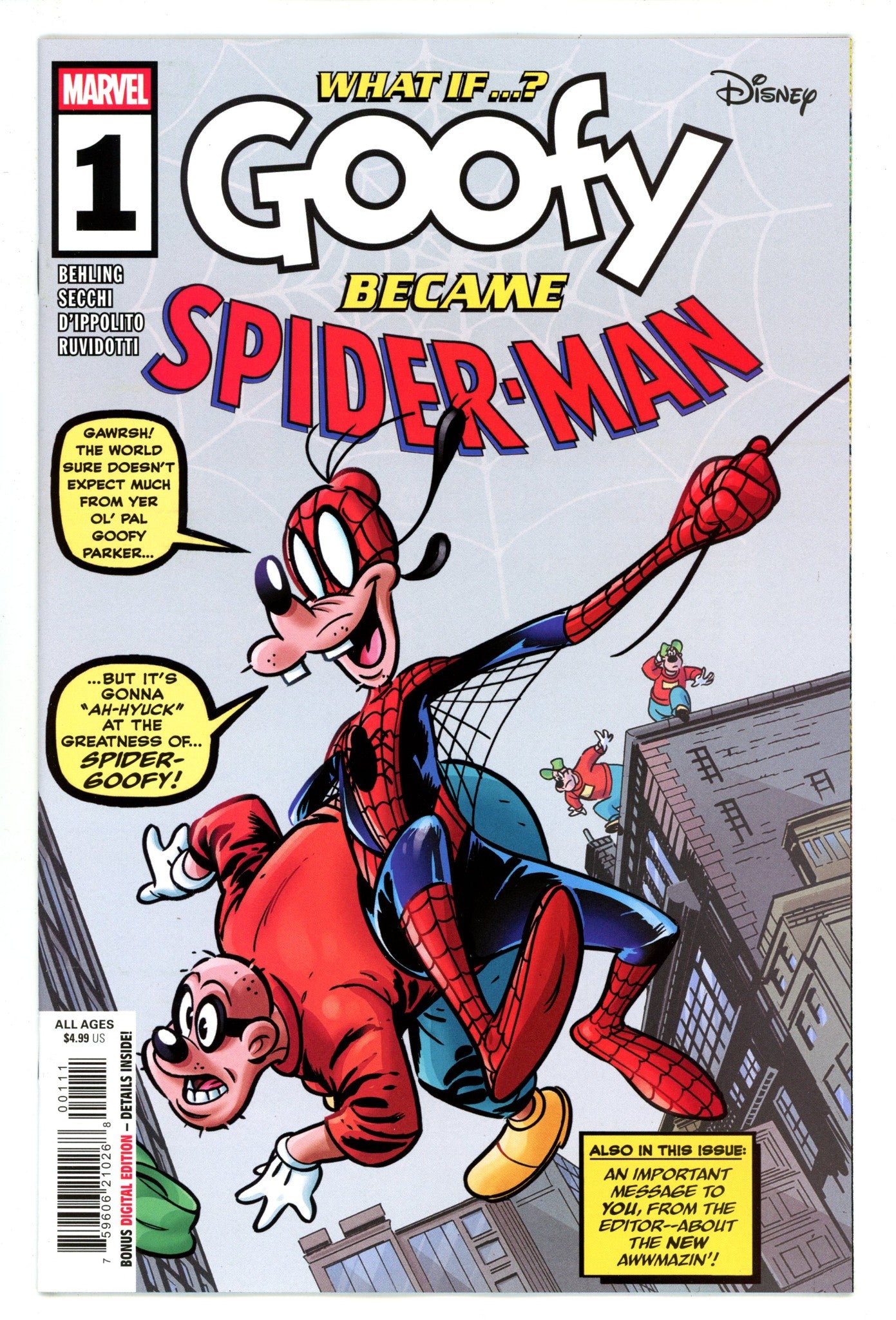 What If Goofy Became Spider-Man 1 (2025)