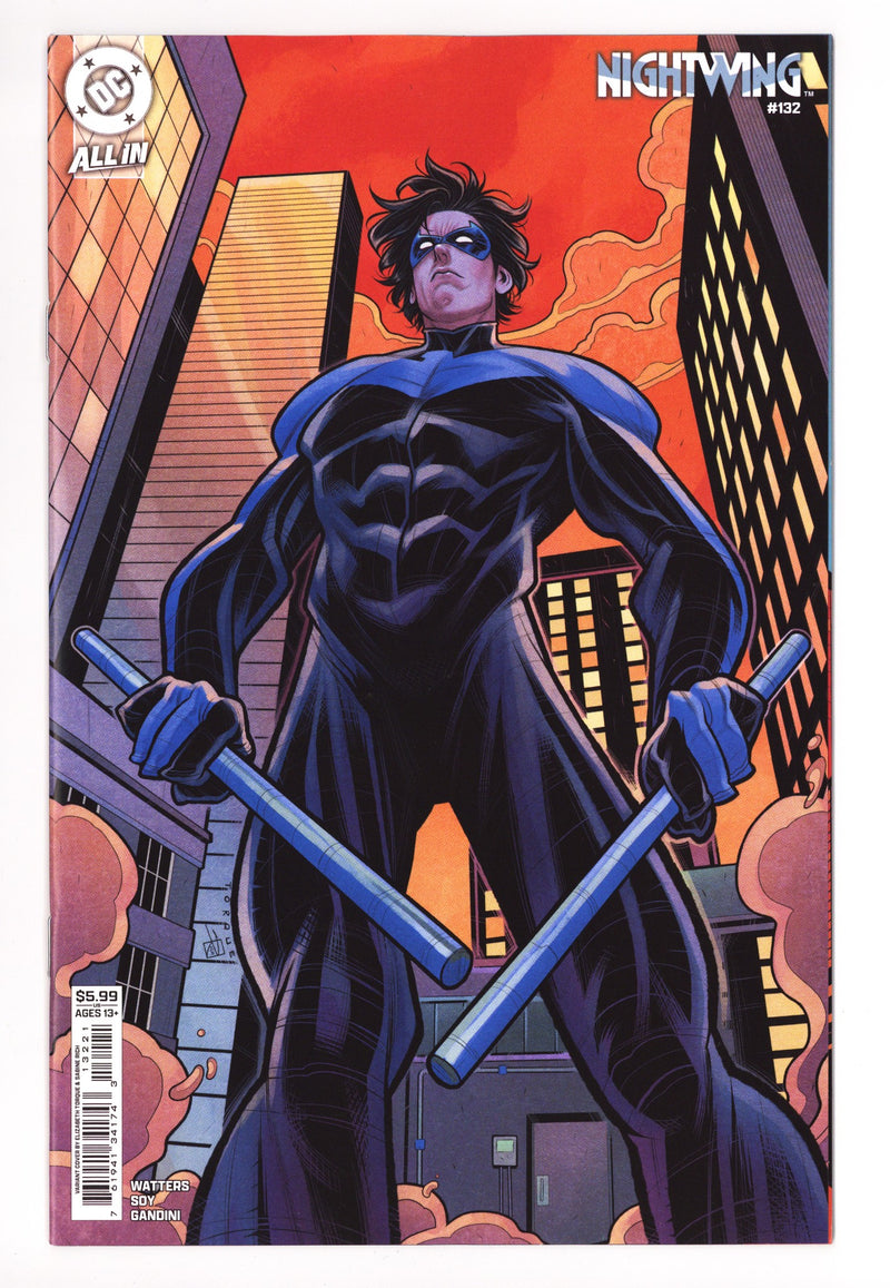 Nightwing Vol 4 132 Torque Variant (2025)