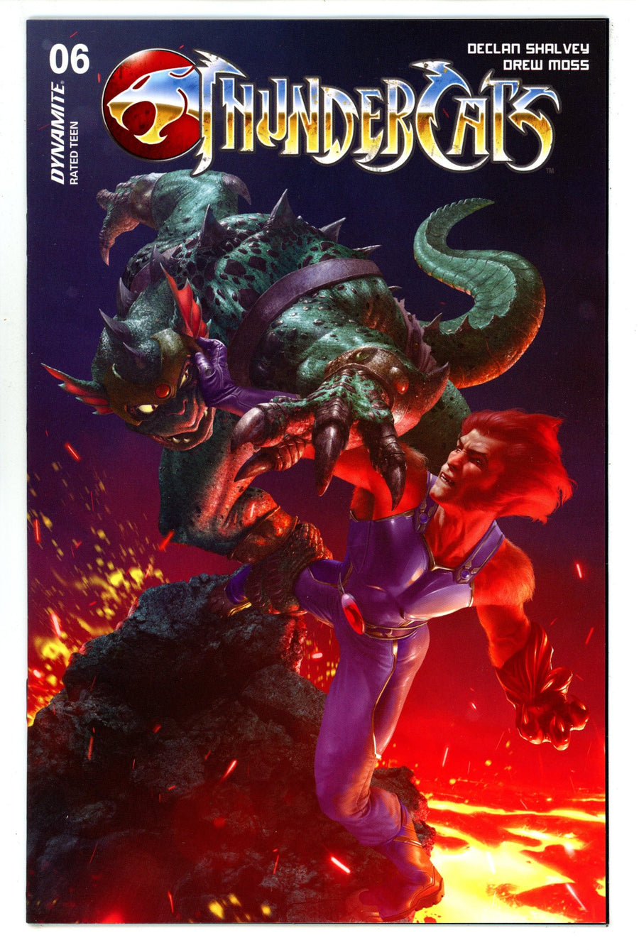 Thundercats 6 Rahzzah Incentive Variant (2024)