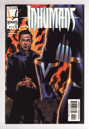 Inhumans Vol 2 11 High Grade (1999)