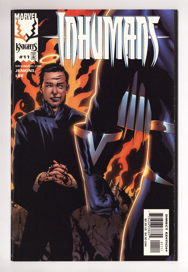 Inhumans Vol 2 11 High Grade (1999)