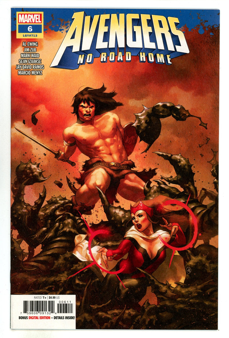 Avengers: No Road Home 6 (713) High Grade (2019) 