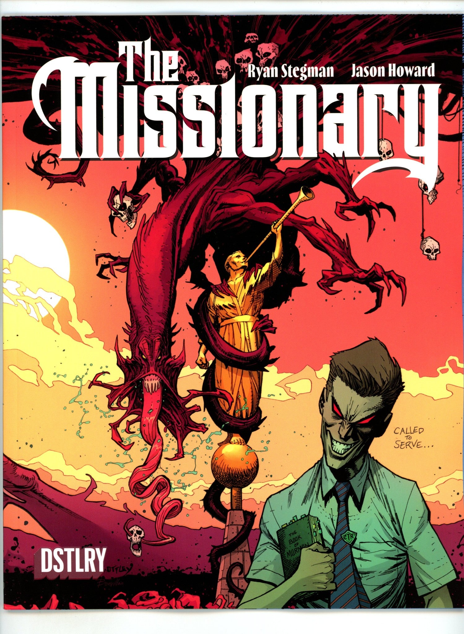 Missionary 1 Ottley Wraparound Incentive Variant NM+ (2024)