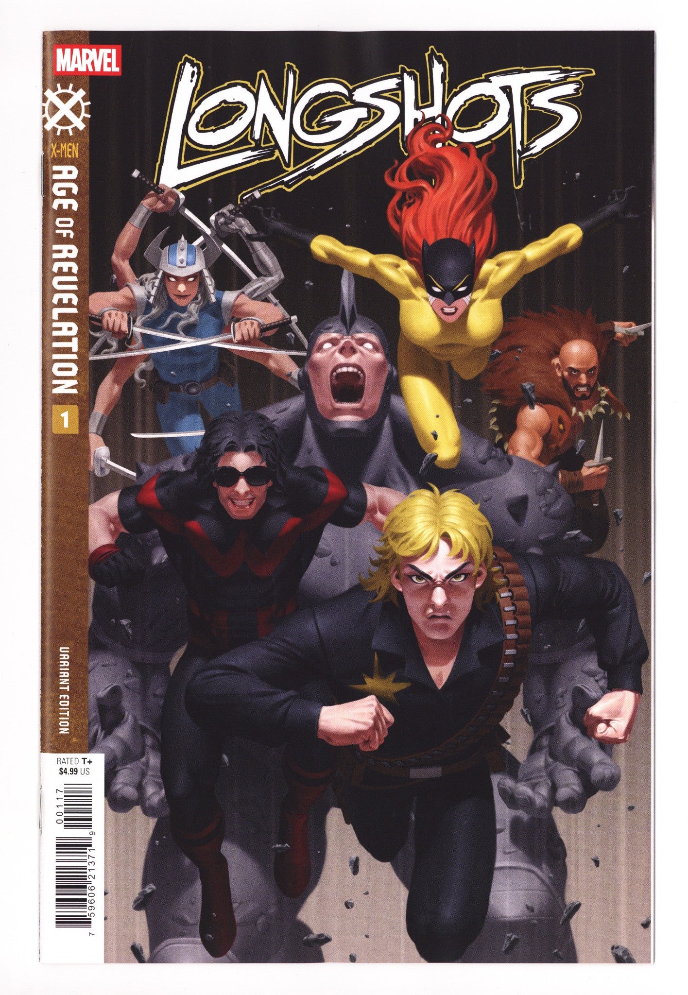 Longshots 1 Yoon Incentive NM (2025)