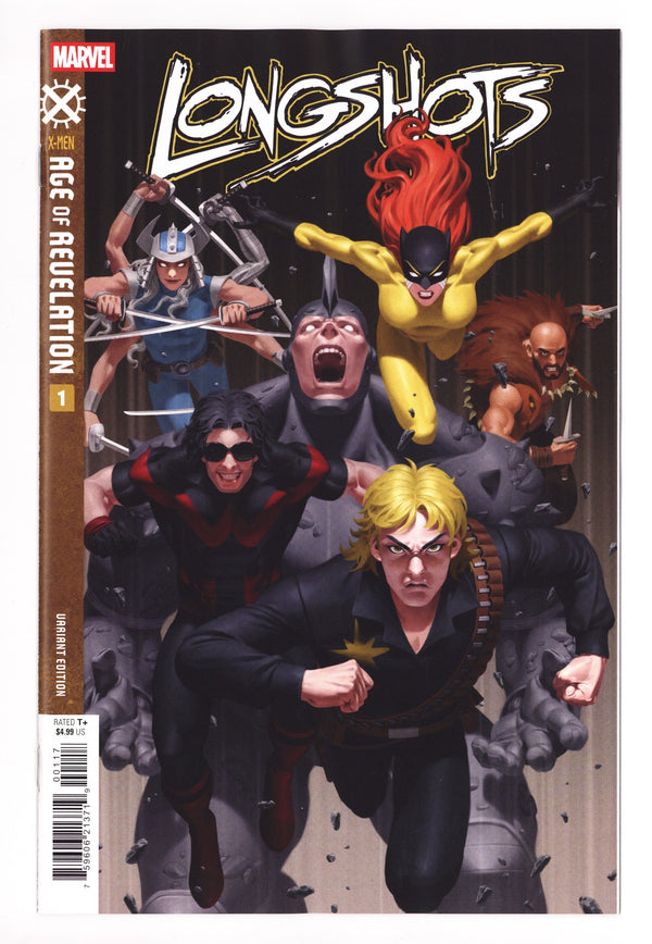 Longshots 1 Yoon Incentive NM (2025)