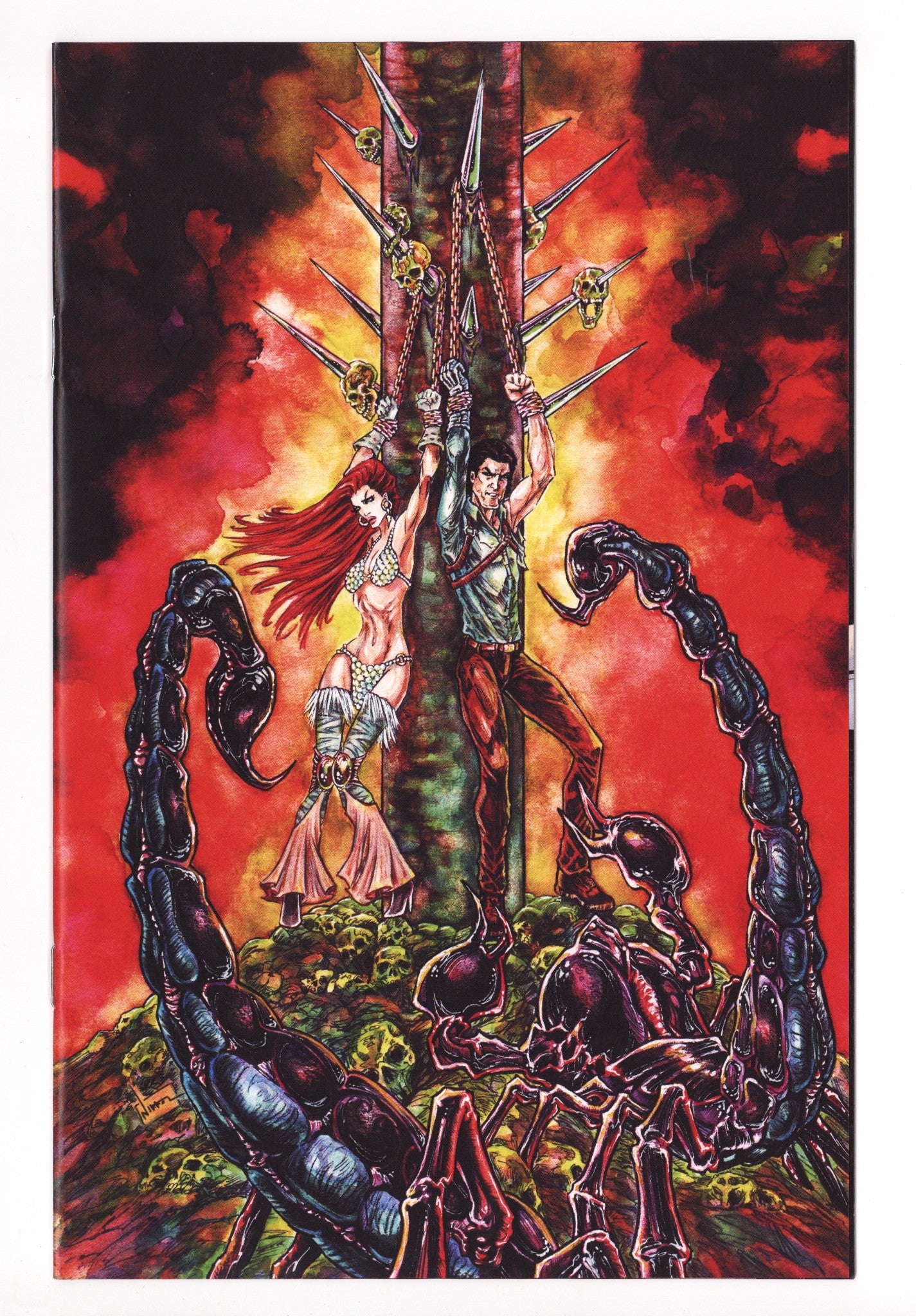 Red Sonja Vs Army Of Darkness 5 Jelenic Virgin Incentives (2025)