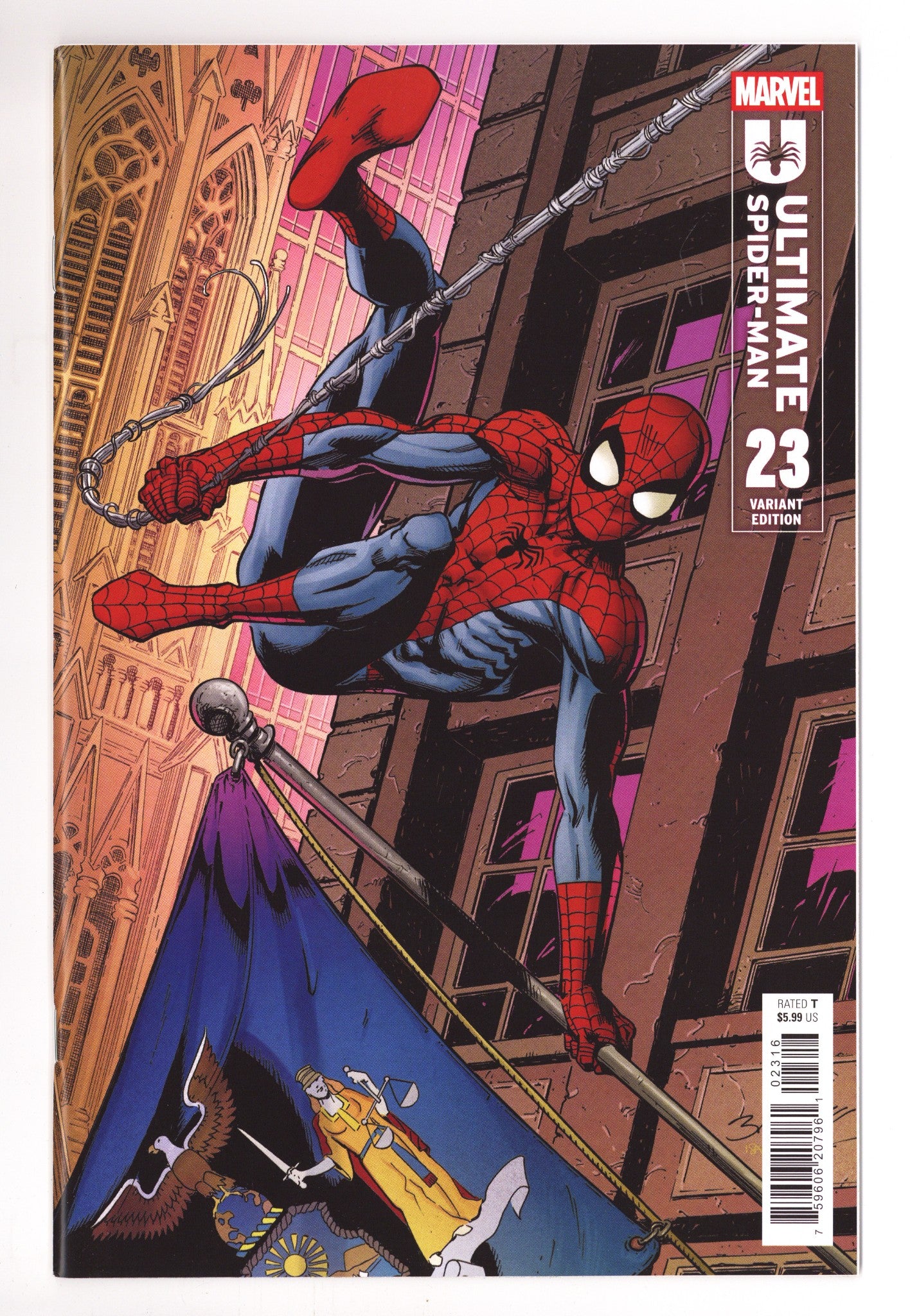 Ultimate Spider-Man Vol 2 23 Bagley Incentive NM (2025)