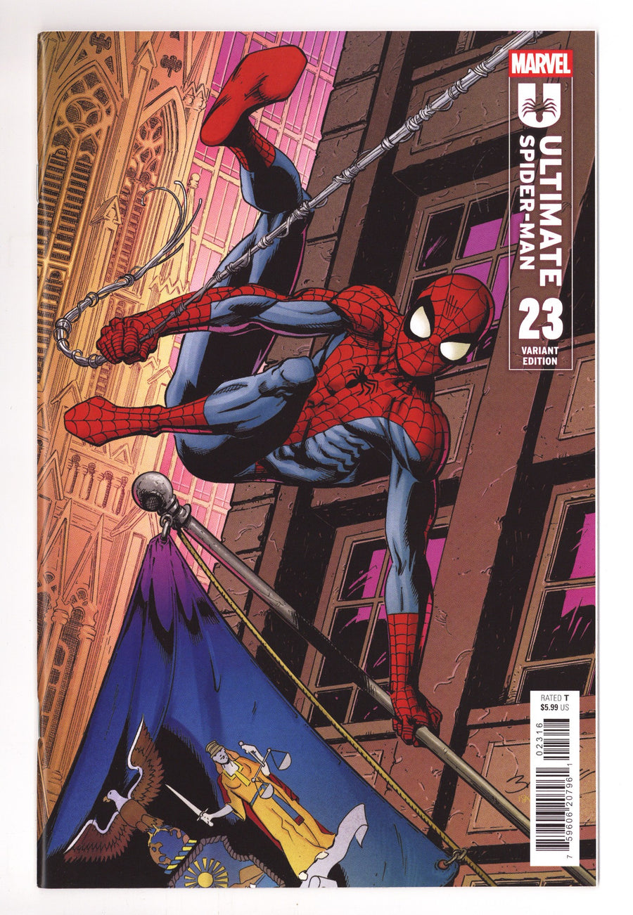 Ultimate Spider-Man Vol 2 23 Bagley Incentive NM (2025)