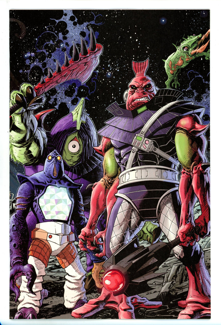 Power Lords 3 Weaver Virgin Incentive Variant NM- (2025)