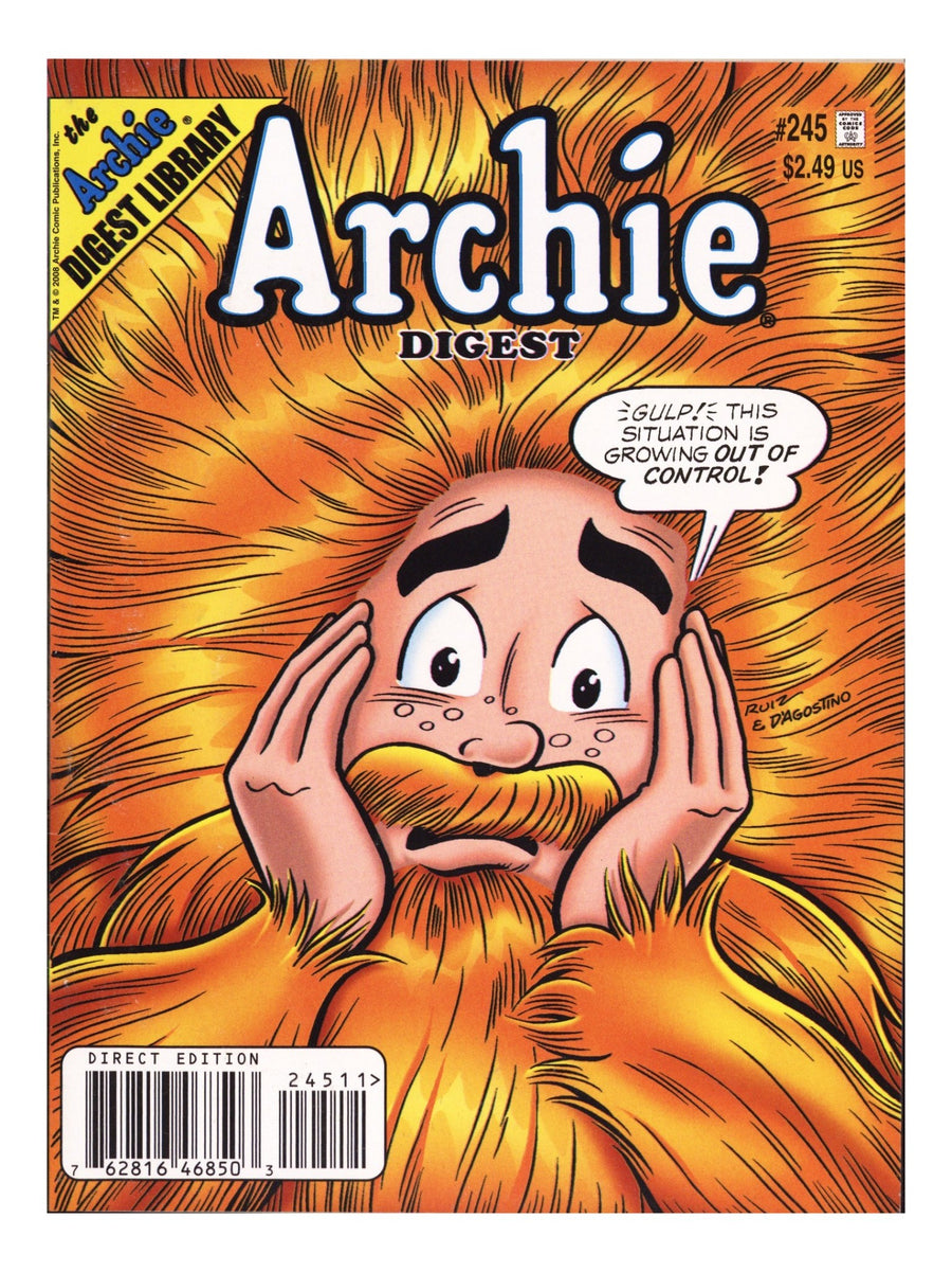 Archie Comics Digest 245 Mid Grade (2008) 