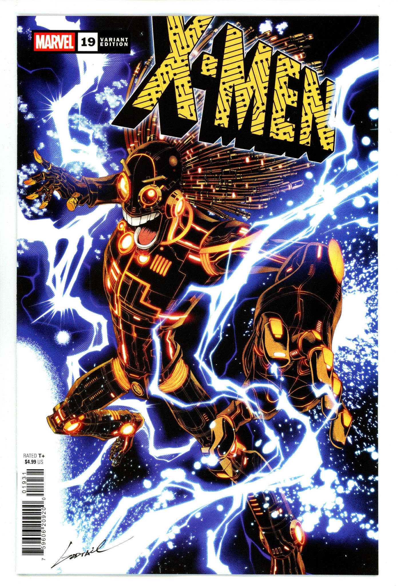 X-Men Vol 6 19 Godtail  Variant   (2025)