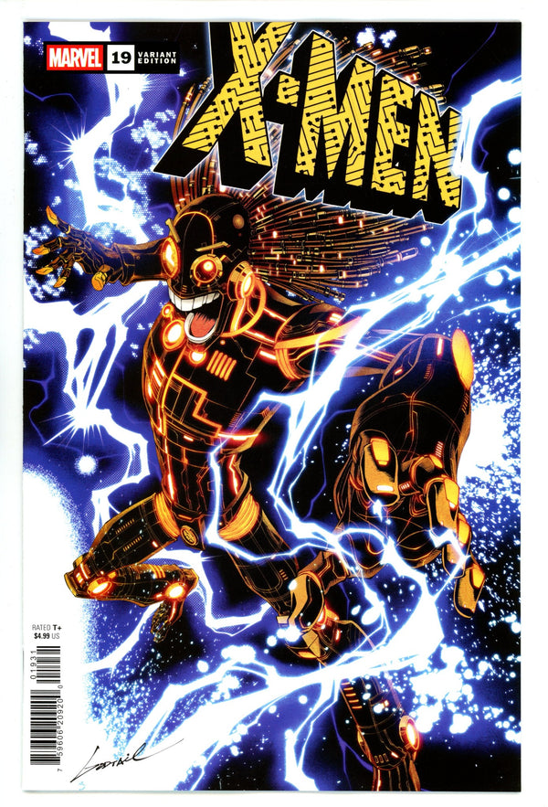 X-Men Vol 6 19 Godtail Variant (2025)