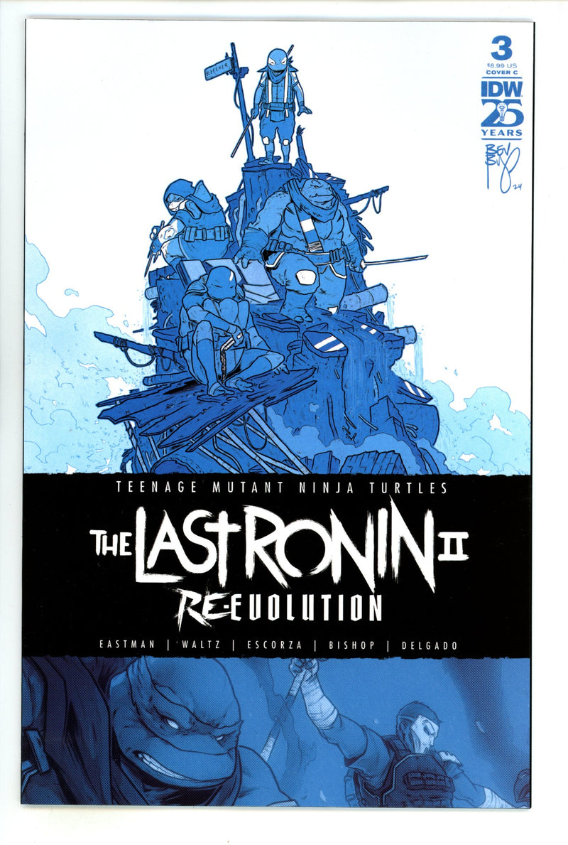 Teenage Mutant Ninja Turtles: The Last Ronin Ii?ÇöRe-Evolution 3 Bishop Variant (2024)