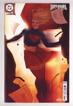 Supergirl Vol 8 12 Swaby Variant (2026)