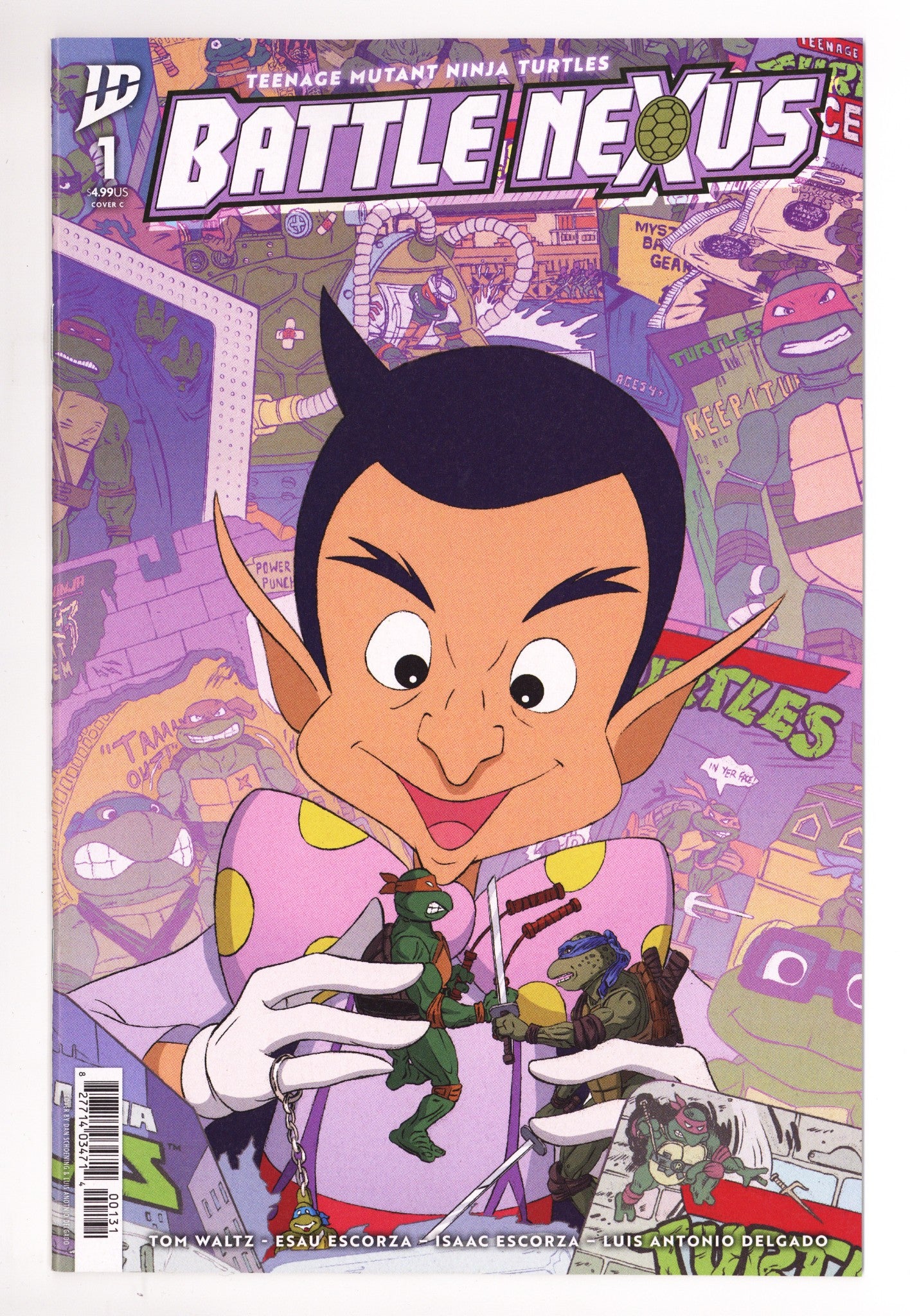 Teenage Mutant Ninja Turtles: Battle Nexus 1 Schoening Variant (2025)