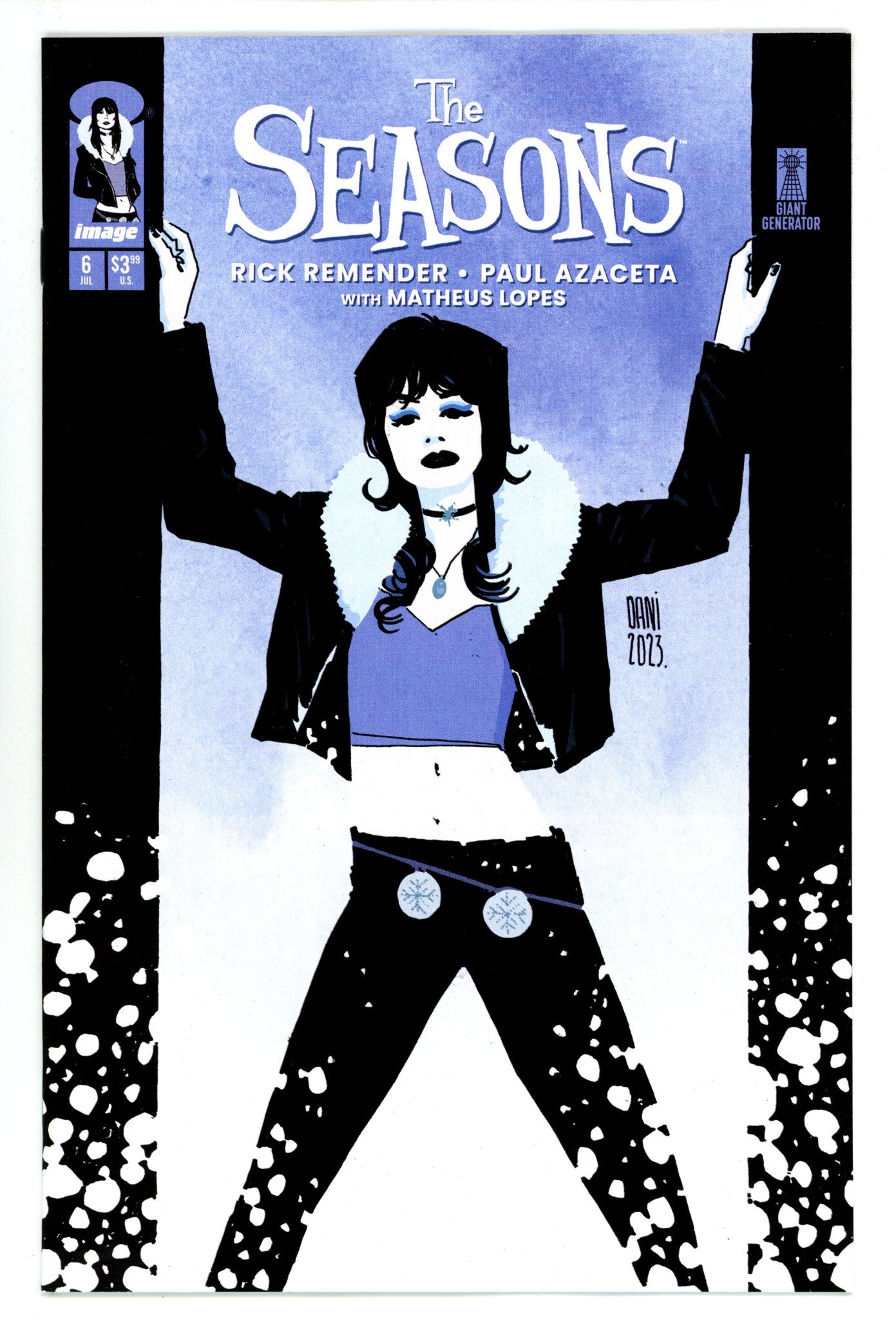 Seasons 6 Dani Incentive NM- (2025)