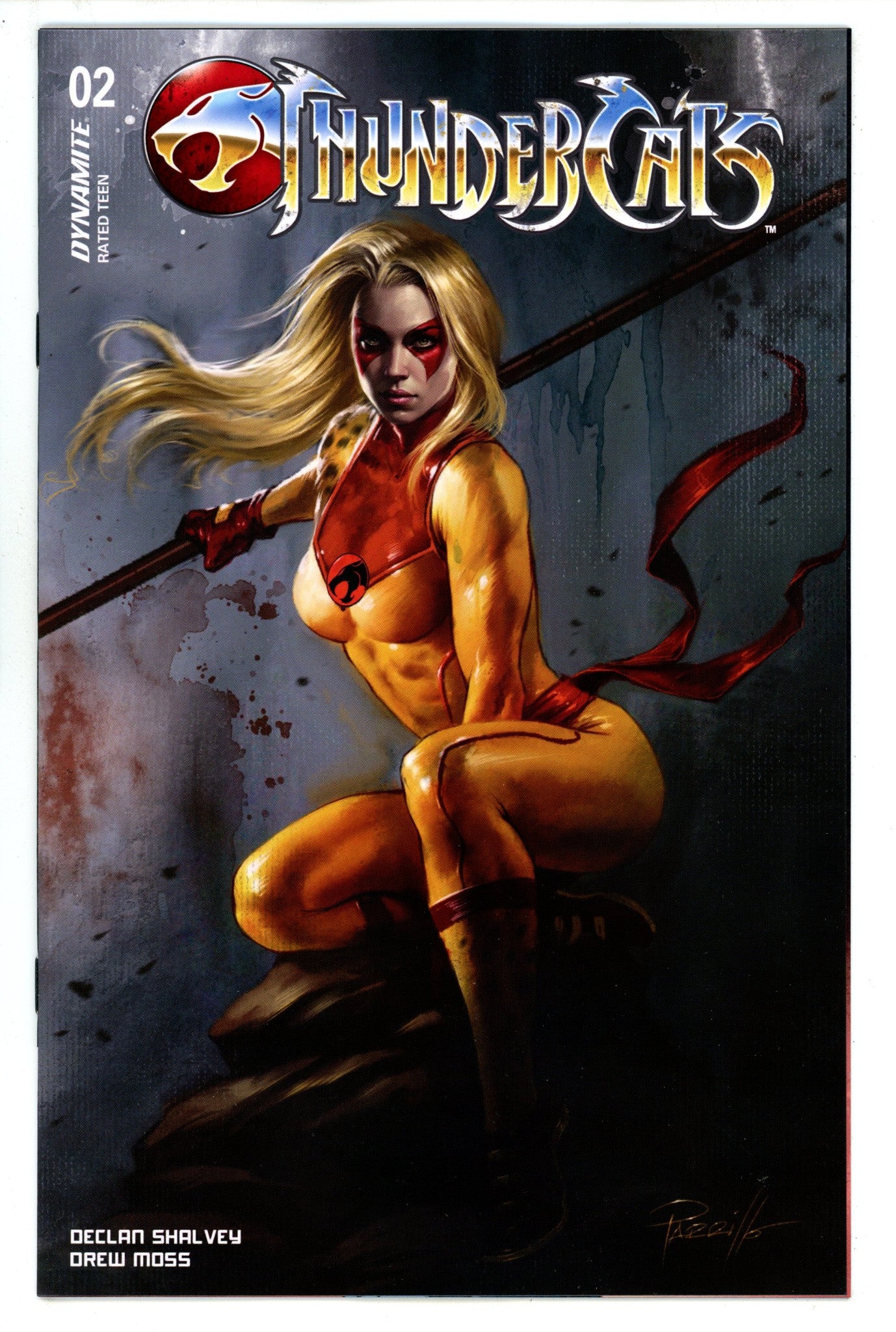 Thundercats 2 Parrillo Variant (2024)