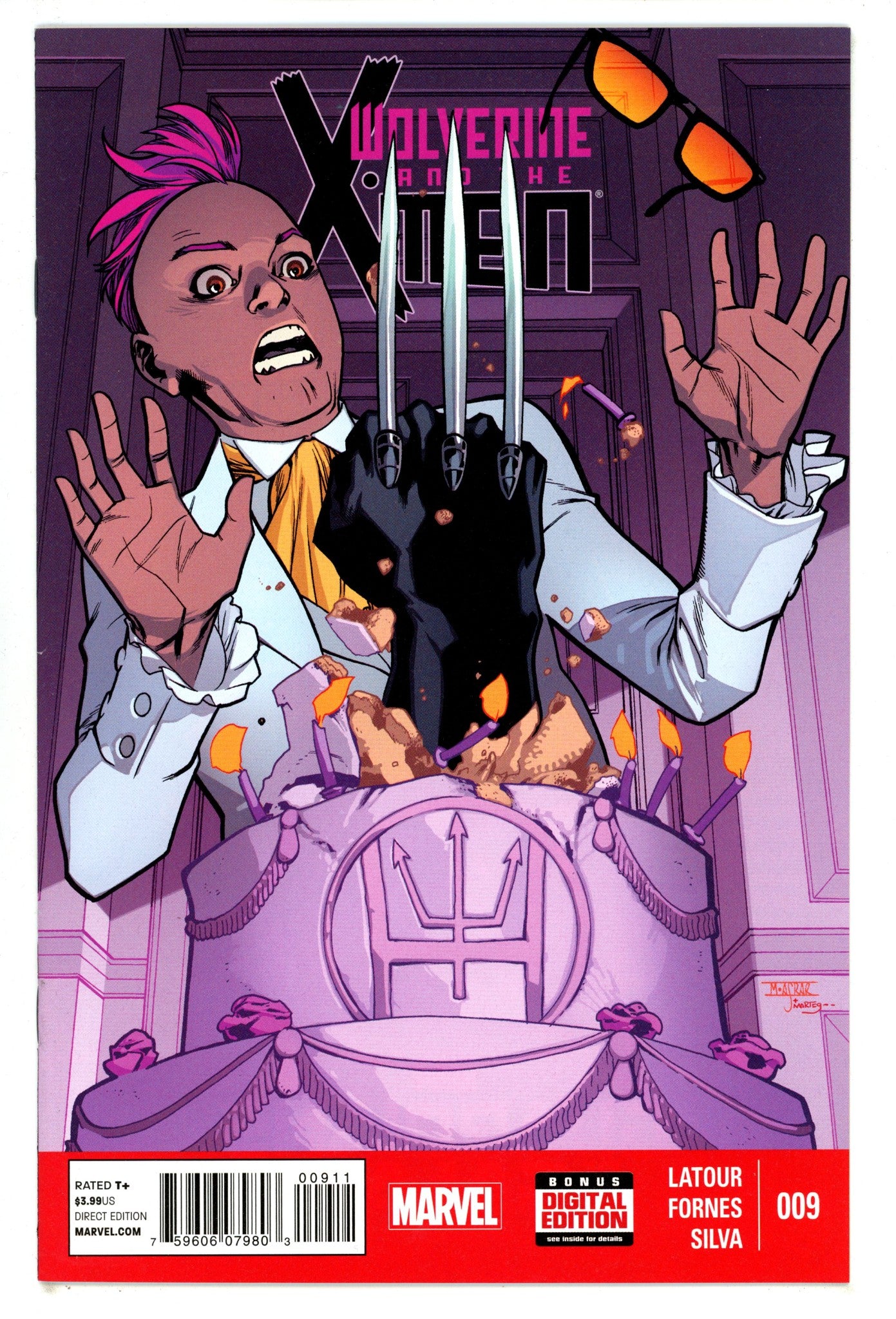 Wolverine & the X-Men Vol 2 9 High Grade (2014) 