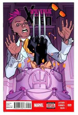 Wolverine & the X-Men Vol 2 9 High Grade (2014)