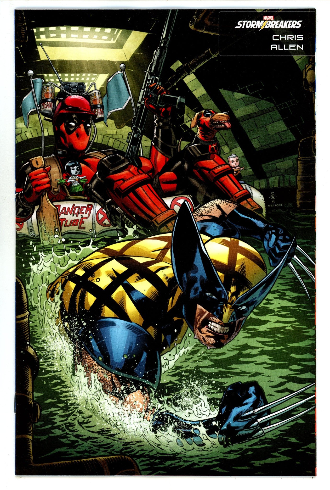 X-Force Vol 7 1 Allen Variant (2024)