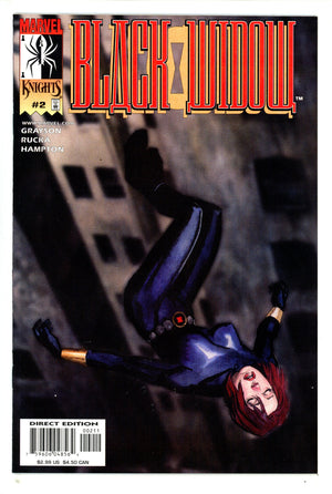 Black Widow Vol 2 2 High Grade (2001)