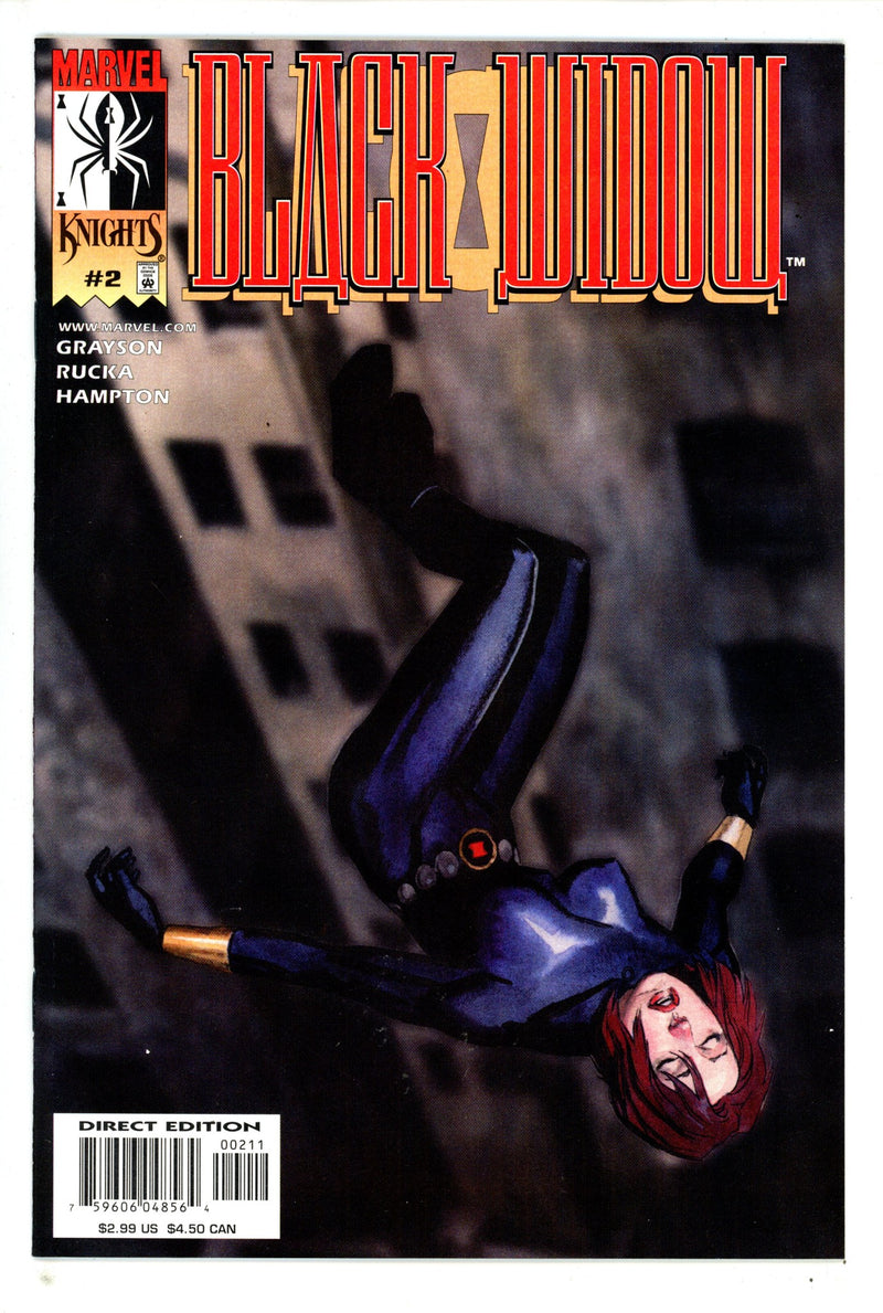 Black Widow Vol 2 2 High Grade (2001) 